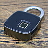 Home Fingerprint Door Lock Smart Keyless  Waterproof Biometric Padlock