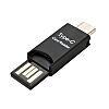Portable Type C Micro SD Card Reader USB 3.1 USB-C / USB 2.0 OTG