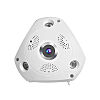 IP Security Wireless Surveillance Cameras 360 Degree 1.44MM Lens CCTV