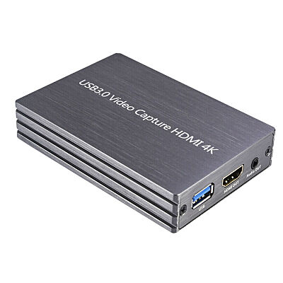 Video Capture Adapter HDMI to USB3.0 4K 1080P Dongle Card