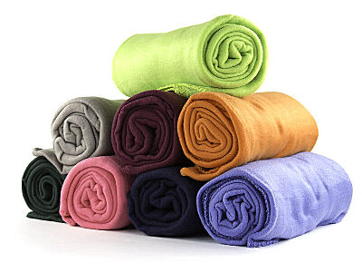 24 Pcs 50x60in Soft Wholesale Fleece Blankets Assorted Fleece Blanket