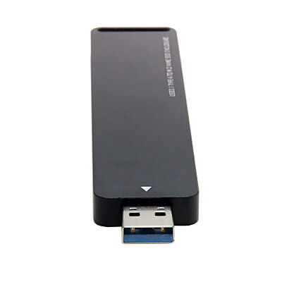 PCIE M.2 2280 SSD External Drive NVMe SSD to USB 3.0 Adapter Converter