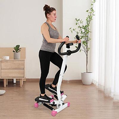 Adjustable Exercise Air Stair Stepper Machine Sports Equipment