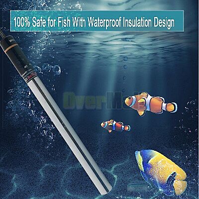 500W Digital Aquarium Heater Fish Tank With LED Temp Display