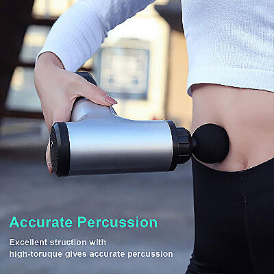 Handheld Massage Tool Deep Percussion Muscle Relax Massager