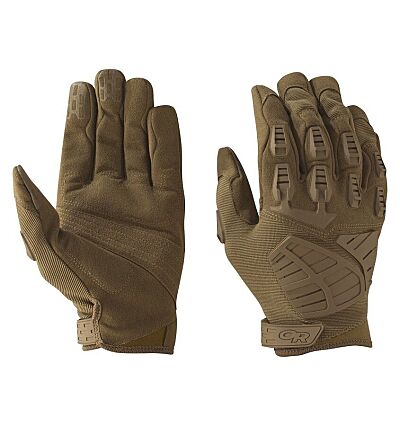 Safety Tactical Gloves Coyote Outdoor Protective Hand Covering