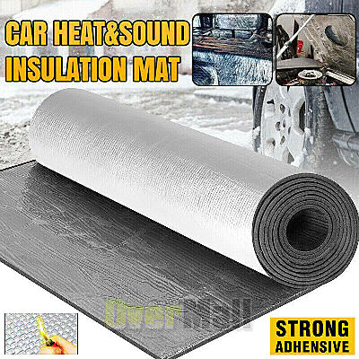 60'x 40' Thermal Sound Deadener Car Heat Shield Insulation Mat